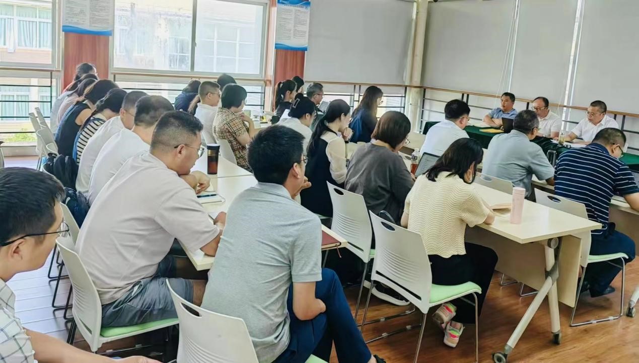 天美传媒
2023年秋季学期首次全院教职工政治理论学习会圆满举行