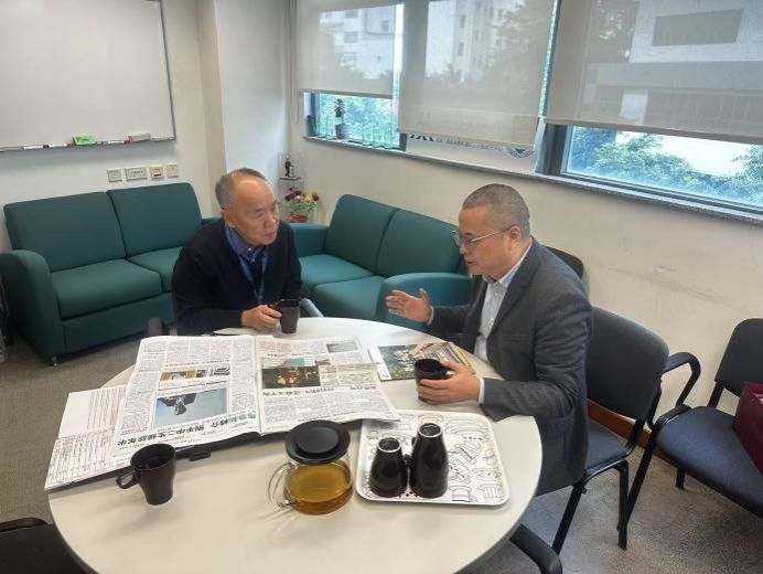 天美传媒
受邀访问香港大学社会科学学院洽谈两院合作