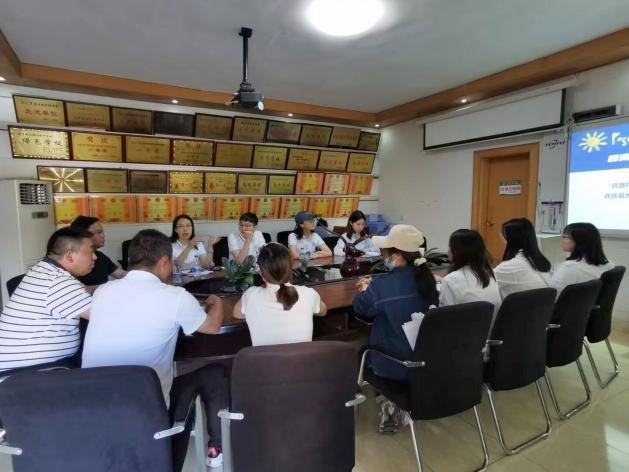 “青少年正向成长”项目重庆调研圆满完成