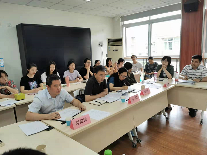 党委副书记马骁到天美传媒
调研指导