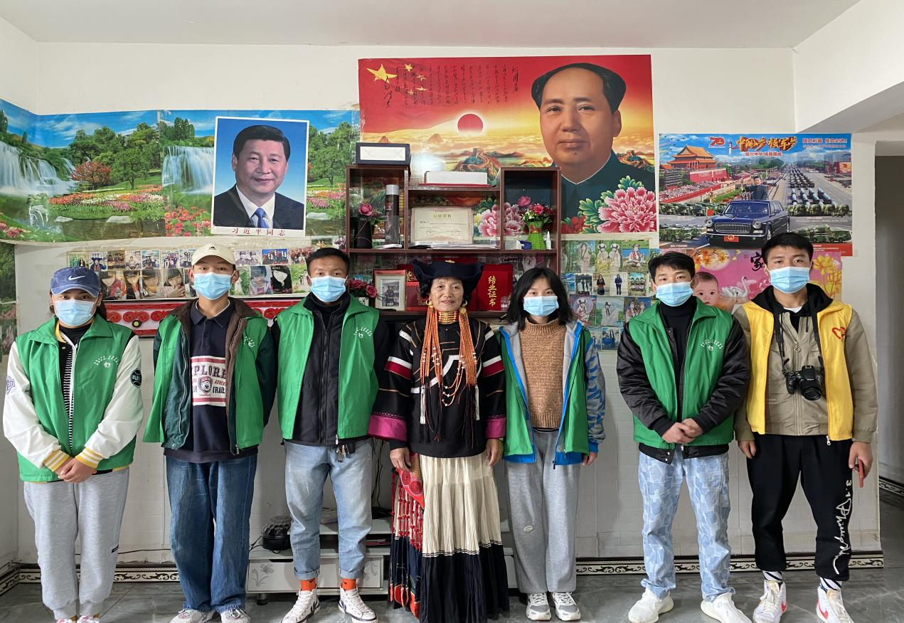 天美传媒
开展彝路相伴—“展风貌、谋发展、庆彝族年，我的社区我来建”主题活动