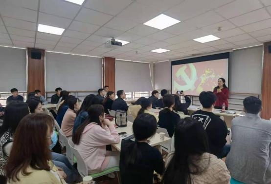 学党史、强信念、跟党走——天美传媒
直属党支部开展主题党日活动